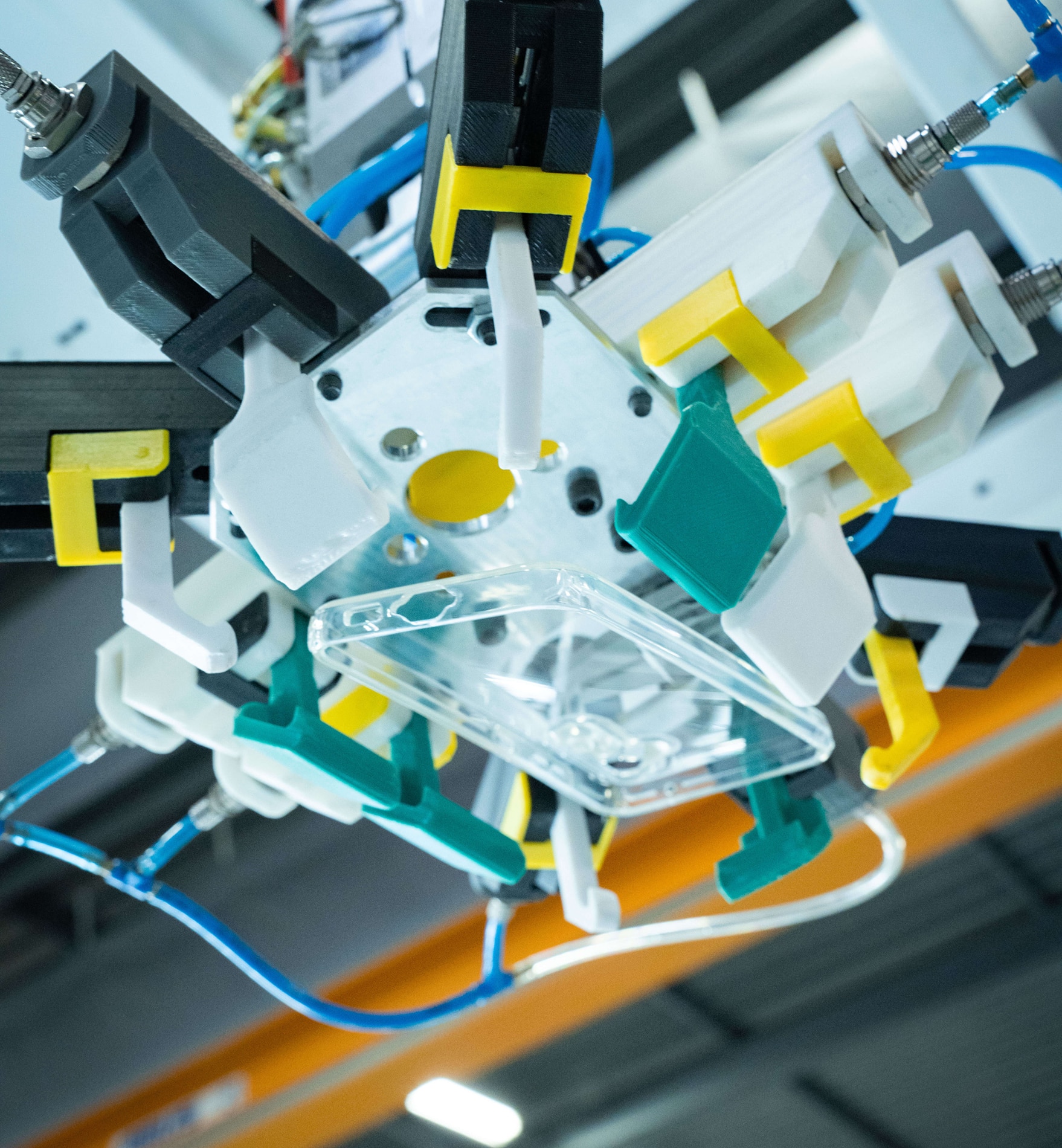 Photo pole automatisation et robotique