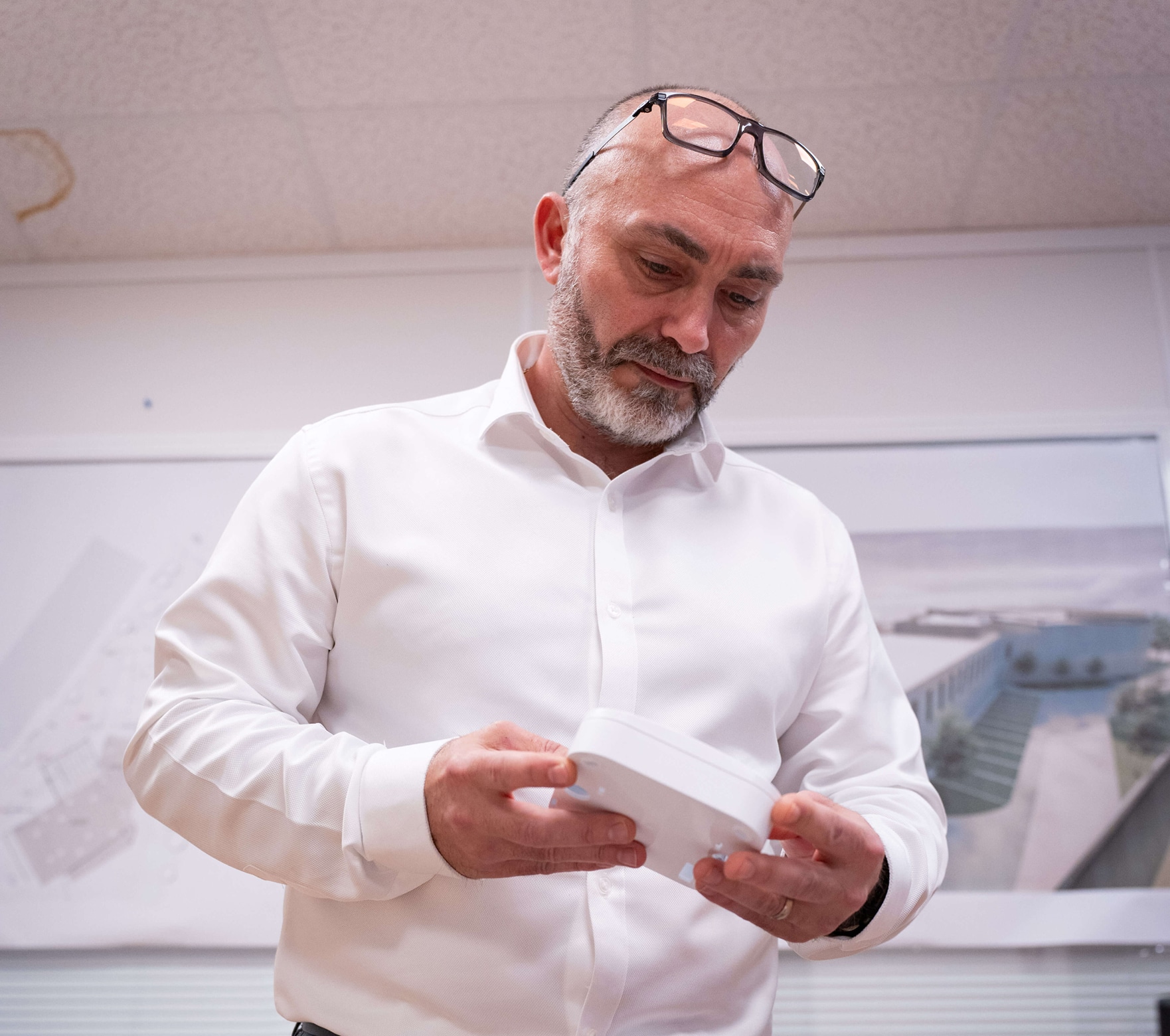 Photo pole commercial