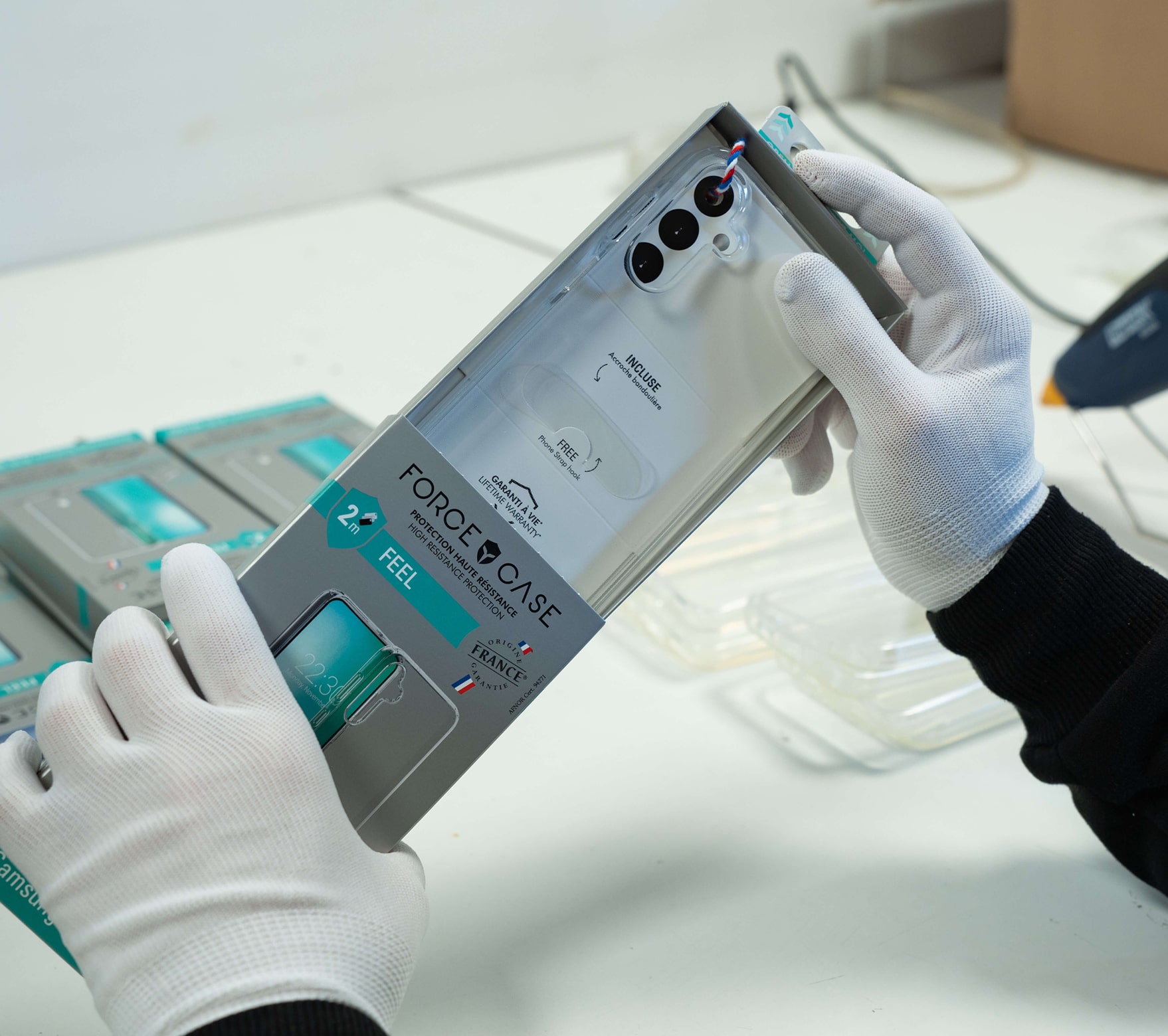 Photo pole production & qualité